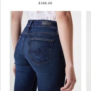 AG The Farrah Skinny High-Rise